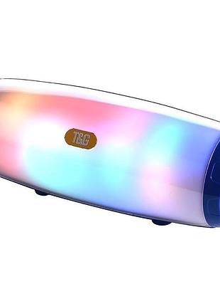 Портативная bluetooth колонка sps tg-165 синяя