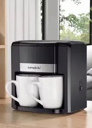 Капельная кофемашина с двумя чашками coffee machine and 5269