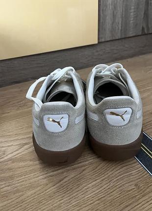 Кросівки puma palermo бежеві 3