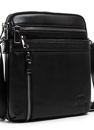 Podium сумка мужская планшет кожа bretton 2039-4 black