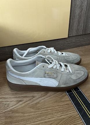 Кросівки puma palermo бежеві