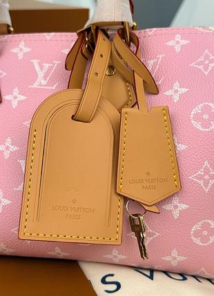 Сумка speedy 25 pink monogram 4