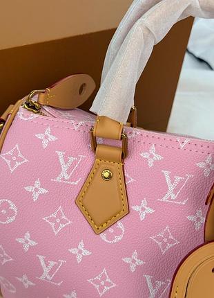 Сумка speedy 25 pink monogram 5