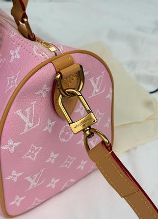 Сумка speedy 25 pink monogram 7
