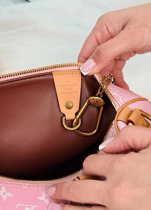 Сумка speedy 25 pink monogram 9