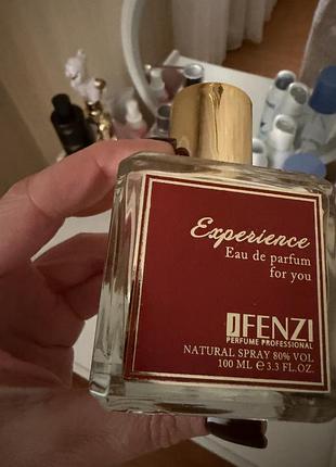 Парфуми reenzi experience eau de parfum 2