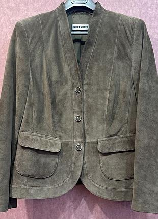 Жакет жіночий, замш gerry weber