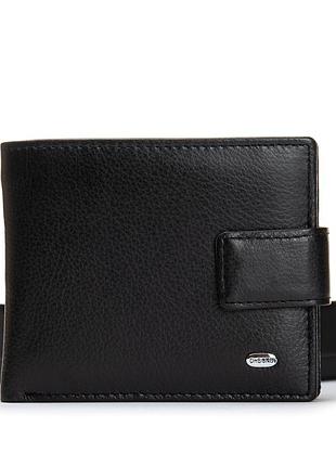 Podium кошелек classic мужской кожа dr. bond m13-1ck black