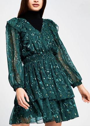 Шифонова стильна сукня, xs