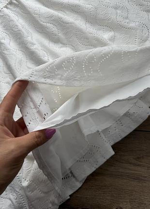 Сукня біла shein 4