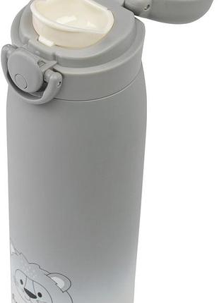 Термопляшка freeon 480 мл, grey 2
