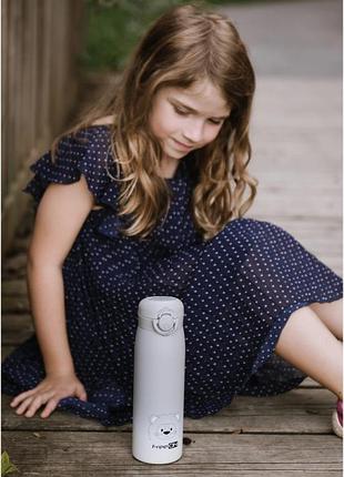 Термопляшка freeon 480 мл, grey 3