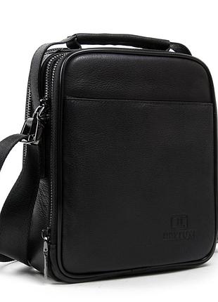 Podium сумка мужская планшет кожа bretton 5078-5 black