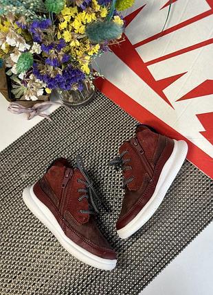 Оригінальні черевички clarks 8