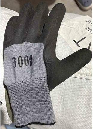 Робочі рукавички з пінним покриттям 300 gloves n10