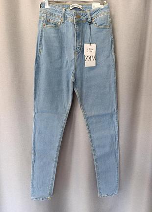 Стильные женские джинсы скинни от zara