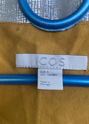 Жіноча блуза котон класика cos 3