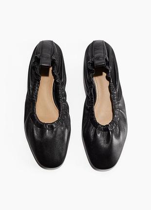 Балетки h&m premium, 42 розмір