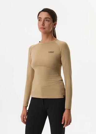 Футболка turbat hike lite ls wmn