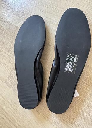Балетки h&m premium, 42 розмір 8