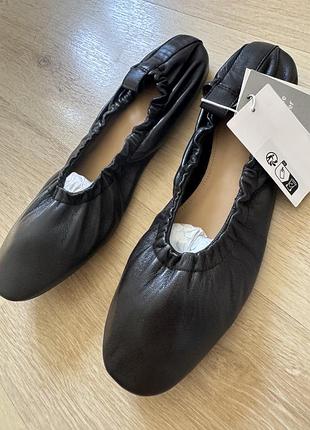 Балетки h&m premium, 42 розмір 3