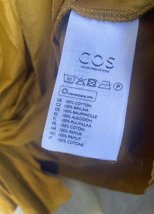 Жіноча блуза котон класика cos 6