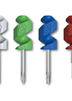 Набір victorinox mini tool з 4х мінівикруток, блістер найкраща ціна з швидкою доставкою по україні найкраща ціна зі швидкою