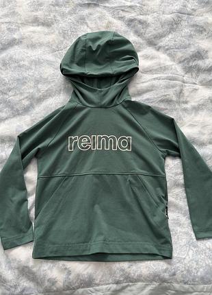 Худі дитяче reima зелене 4-5 років