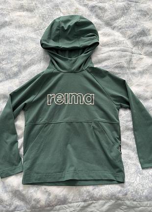Худі дитяче reima зелене 4-5 років 2