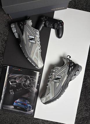 Чоловічі кросівки new balance 1906r gtx light grey black