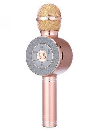 Бездротовий мікрофон караоке wster ws-668