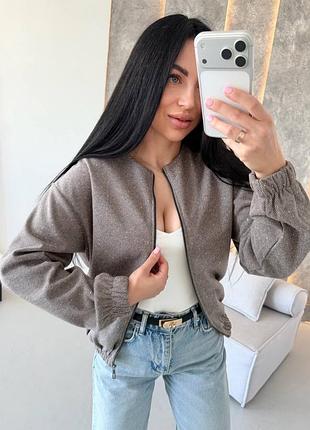 💎бомбер з камінцями 💎 6