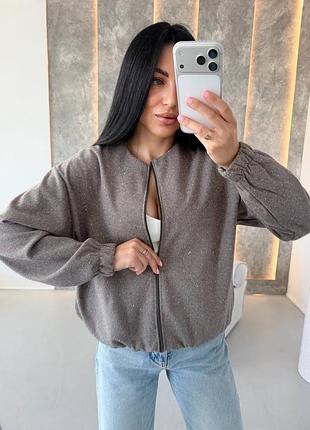 💎бомбер з камінцями 💎 7