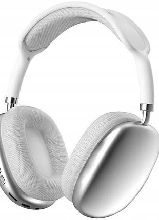 Бездротові навушники p9 pro max bluetooth складані, чорно-білі