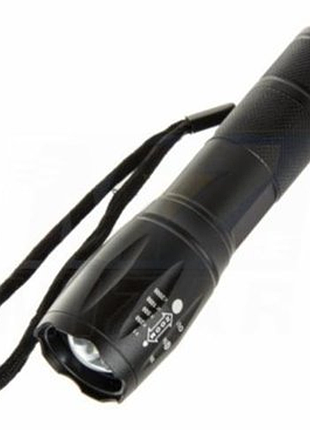Фонарь аккумуляторный ручной power style ps-910 12.4 см