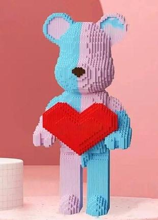 Конструктор ведмедик magic blocks bearbrick 4500pcs
