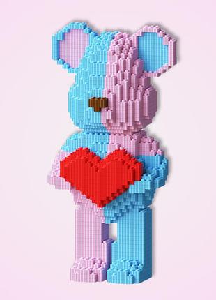 Конструктор ведмедик magic blocks bearbrick 4500pcs 3