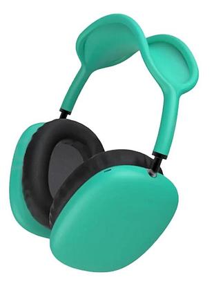 Бездротові навушники bluetooth p9 pro macaron зелений