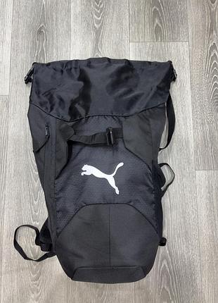Рюкзак-мішок  puma , у чорному кольорі , великий розмір