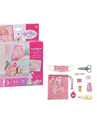 Ігровий набір лікаря baby born zapf creation аптечка для ляльки бебі борн baby born baby annabell