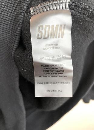 Плотне оверсайз худі sdmn 8