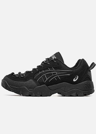Asics gel-pickax black