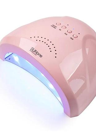Uv/led лампа для маникюра sun one 48 вт