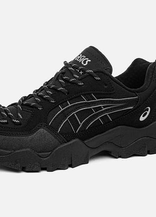 Asics gel-pickax black 2