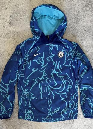 Чоловіча спортивна вітровка nike chelsea fc awf jacket / оригінал / розмір s