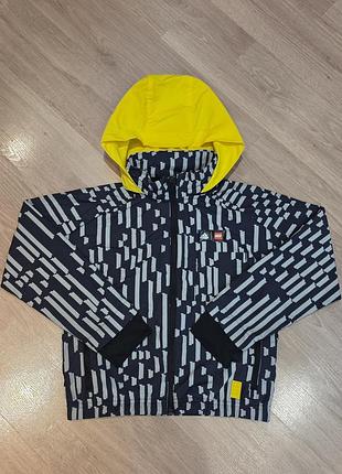 Ветровка lego adidas на 5-6роков, 110-116см