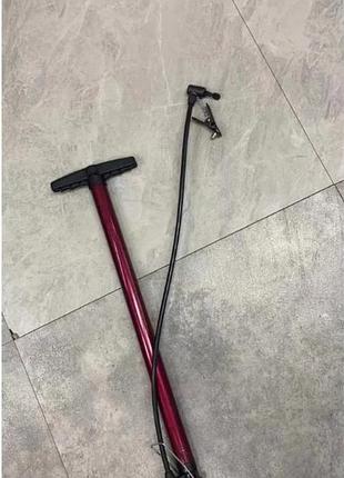 Велосипедний підлоговий насос преміум'якості inflator