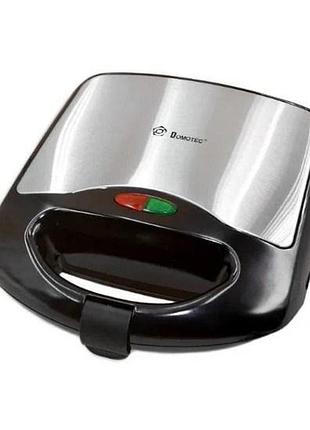 Вафельница domotec ms-7705 1000 ватт