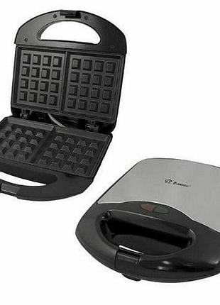 Вафельница domotec ms-7705 1000 ватт 4