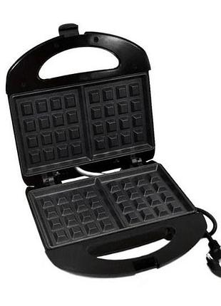 Вафельница domotec ms-7705 1000 ватт 5